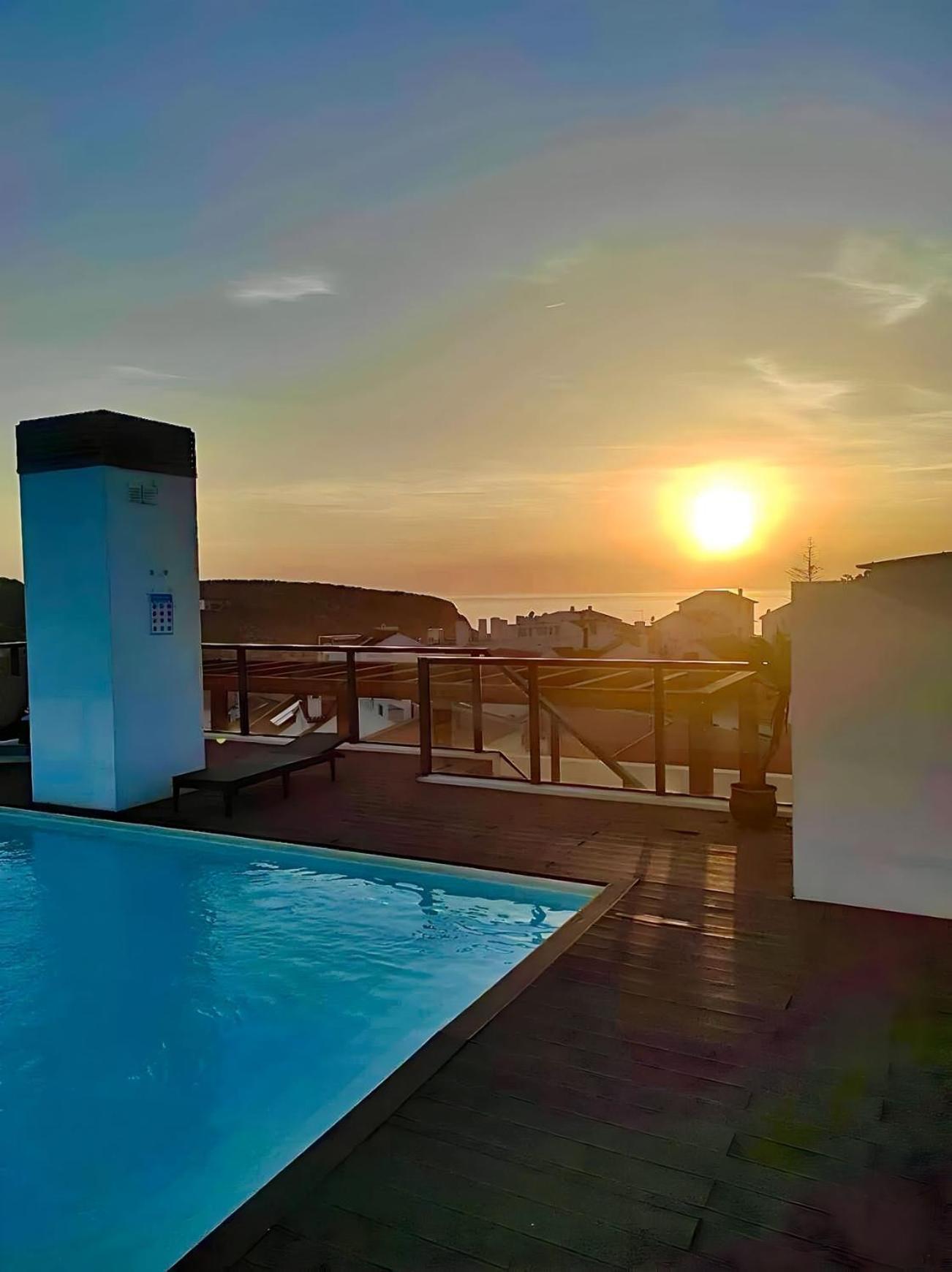 Апартаменты Zambujeira Terrace Замбужейра-ду-Мар Экстерьер фото